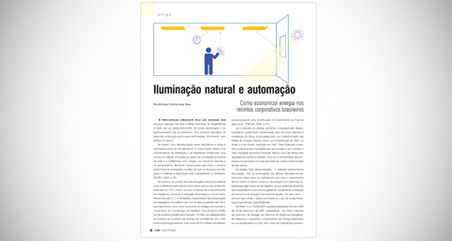 Artigo Iluminação Natural e Automação