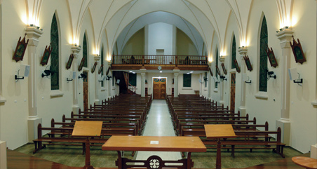 Igreja no Rio Grande do Sul