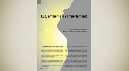 Luz, ambiente e comportamento