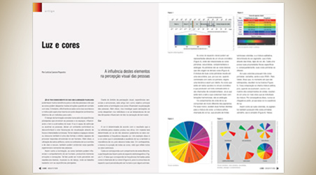 Artigo Luz e cores