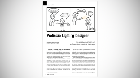 Profissão Lighting Designer