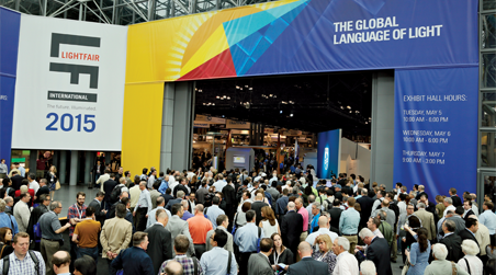 Evento internacional - Lightfair 2015